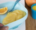 BEABA  Assiette silicone ventouse