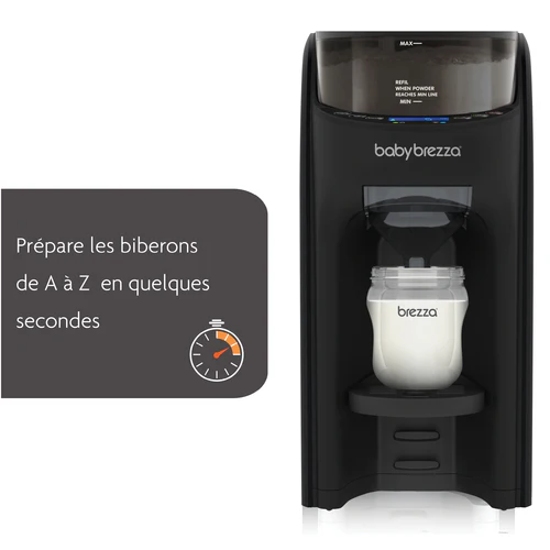 Baby Brezza Préparateur de biberons automatique Formula Pro Advanced - All Black