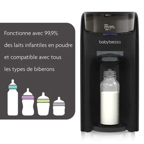 Baby Brezza Préparateur de biberons automatique Formula Pro Advanced - All Black