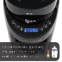 Baby Brezza Préparateur de biberons automatique Formula Pro Advanced - All Black