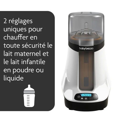 Baby Brezza Chauffe-Biberon Intelligent Bottle Warmer