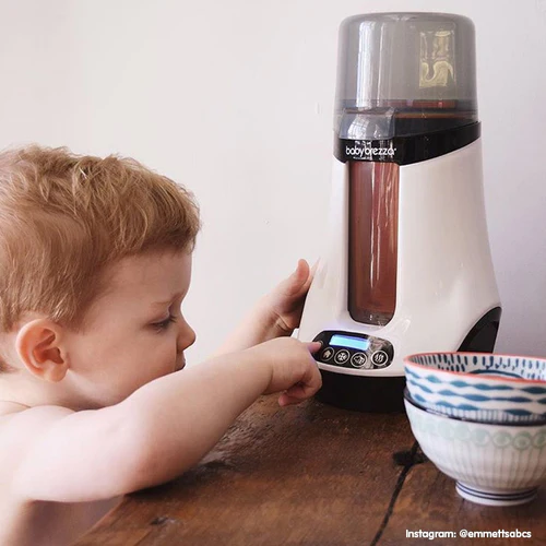 Baby Brezza Chauffe-Biberon Intelligent Bottle Warmer