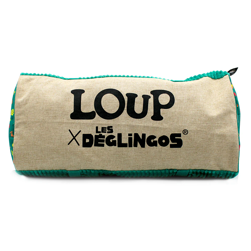 SAC WEEK END LOUP X LES DEGLINGOS