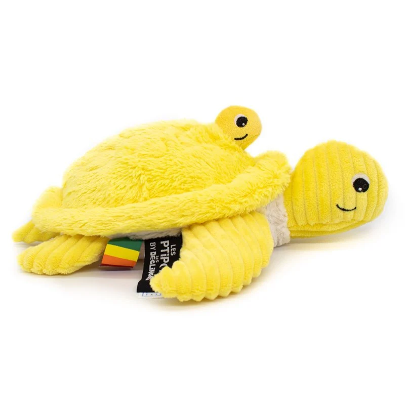 SAUVENOU LA TORTUE MAMAN & BEBE JAUNE