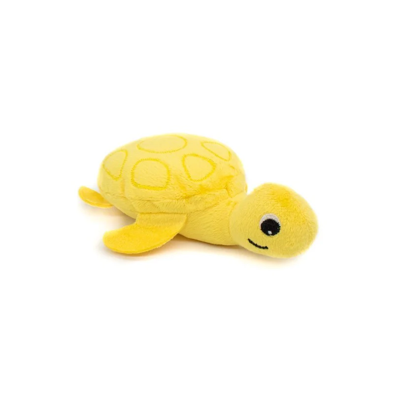 SAUVENOU LA TORTUE MAMAN & BEBE JAUNE