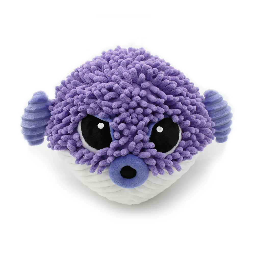 GOBETOU LE POISSON GLOBEMAMAN & BEBE VIOLET