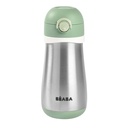 BEABA Gourde inox 350 ml + anse