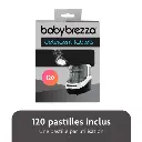 BABY BREZZA Lot de 120 pastilles détergentes pour Bottle Washer Pro®