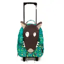 TROLLEY VOYAGE 48CM LOUP X LES DEGLINGOS