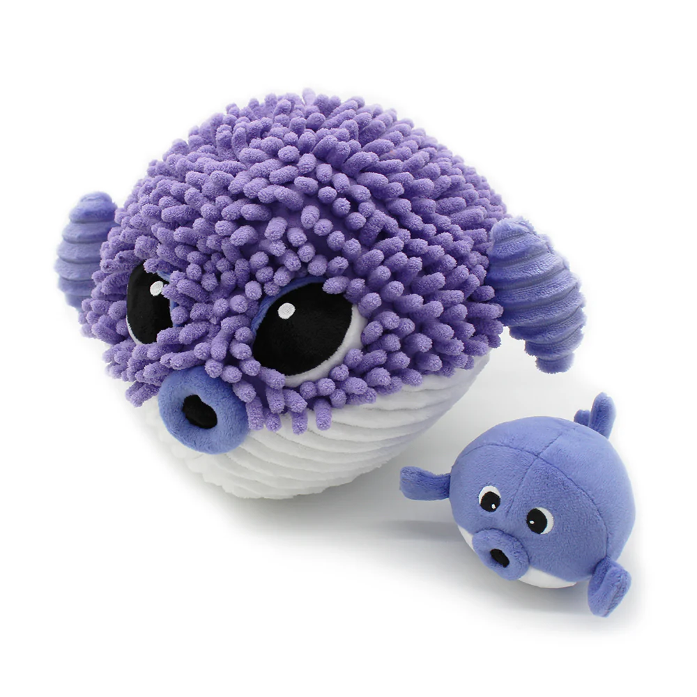 GOBETOU LE POISSON GLOBEMAMAN & BEBE VIOLET