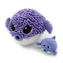 LES DEGLINGOS GOBETOU LE POISSON GLOBEMAMAN & BEBE VIOLET