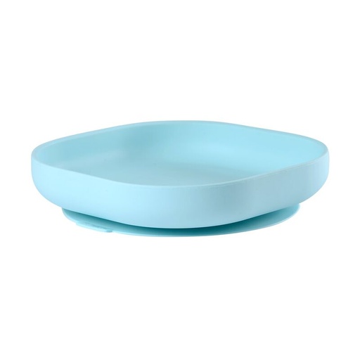 BEABA  Assiette silicone ventouse