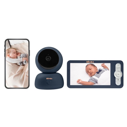 BEABA Ecoute bébé Vidéo Zen Premium V2