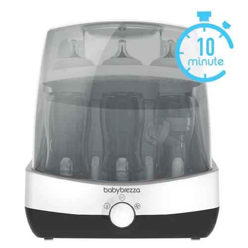 [BRZ0083] BABY BREZZA Stérilisateur et sécheur de biberons Super Fast Sterilizer-Dryer