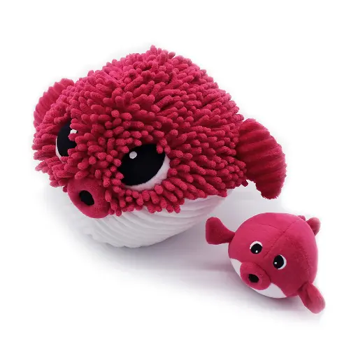 GOBETOU LE POISSON GLOBE MAMAN & BEBE BETTERAVE