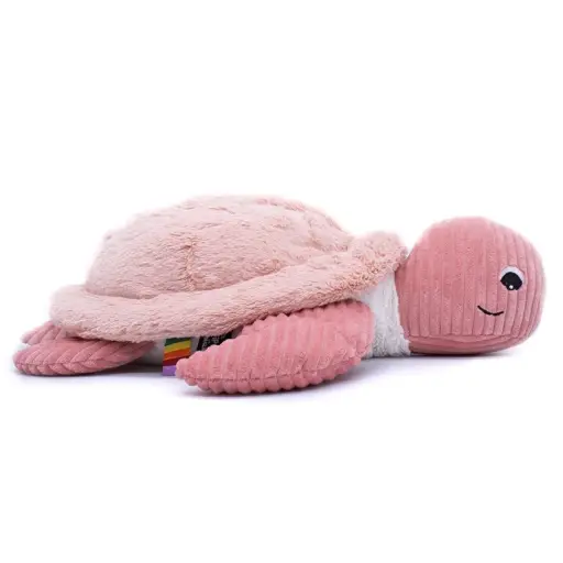 [73601] SAUVENOU LA TORTUE GEANTE ROSE